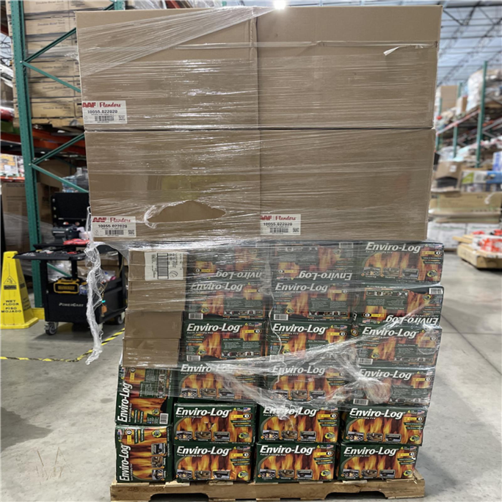 DALLAS LOCATION - AS-IS HOME IMPROVEMENT PALLET