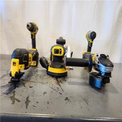 AS-IS- DEWALT 20V Lithium-Ion Cordless 6-Tool Combo Kit