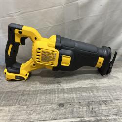 AS-IS DEWALT FLEXVOLT 60-Volt MAX Cordless Brushless Reciprocating Saw Kit