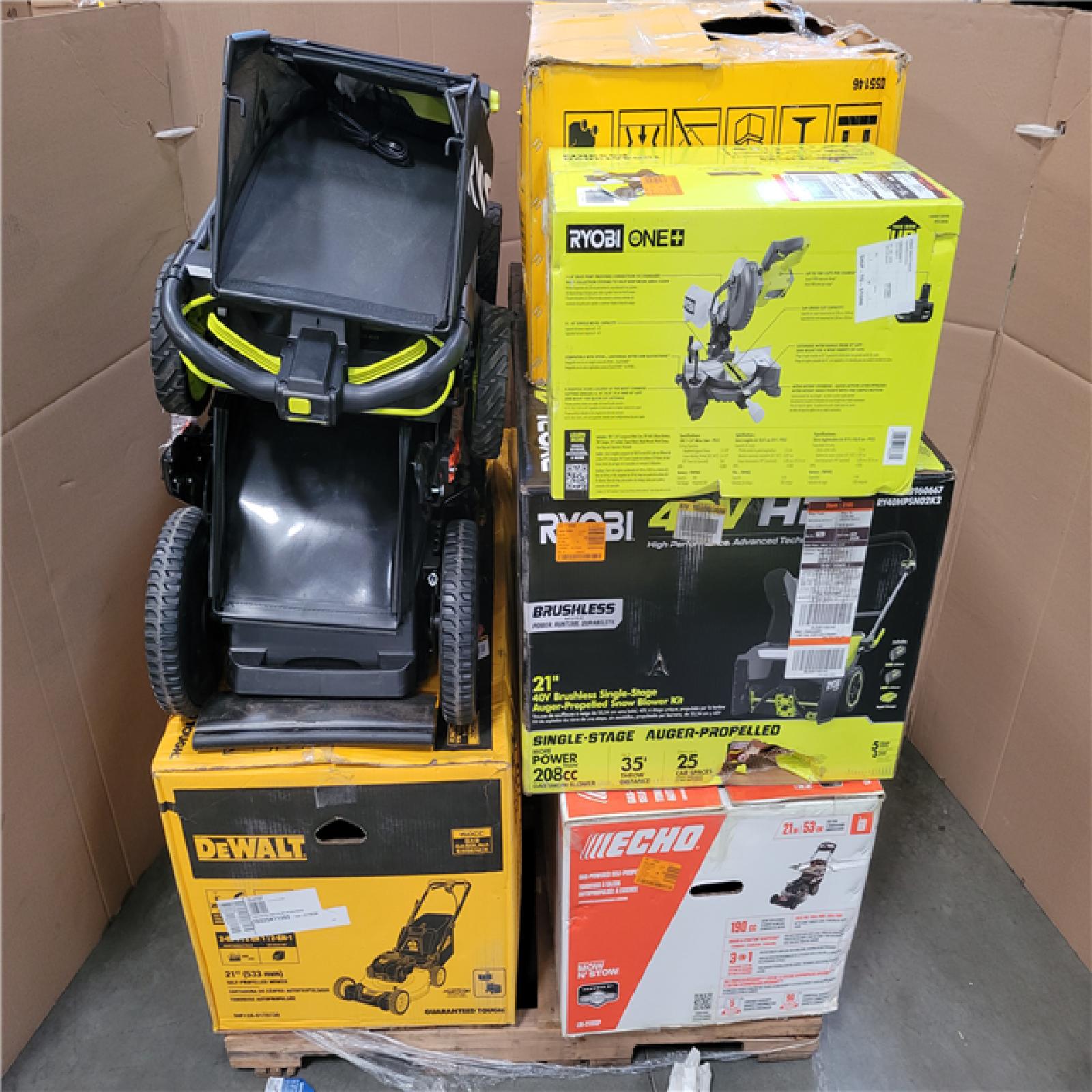 CALIFORNIA AS-IS OUTDOOR POWER EQUIPMENT