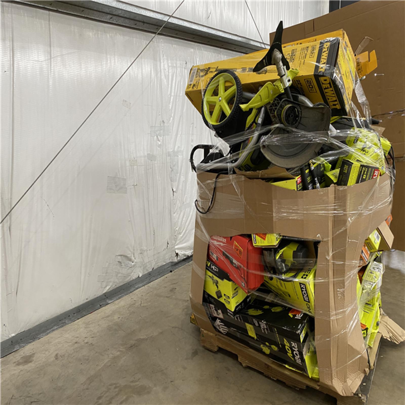 Houston Location AS IS - Tool Pallet