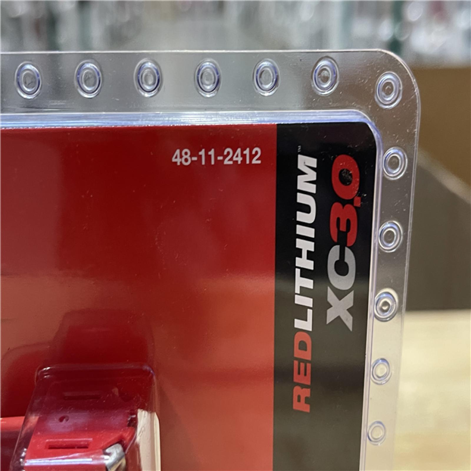 NEW! - Milwaukee M12 12-Volt Lithium-Ion XC Extended Capacity 3.0Ah Battery Pack 3.0Ah (2-Pack)