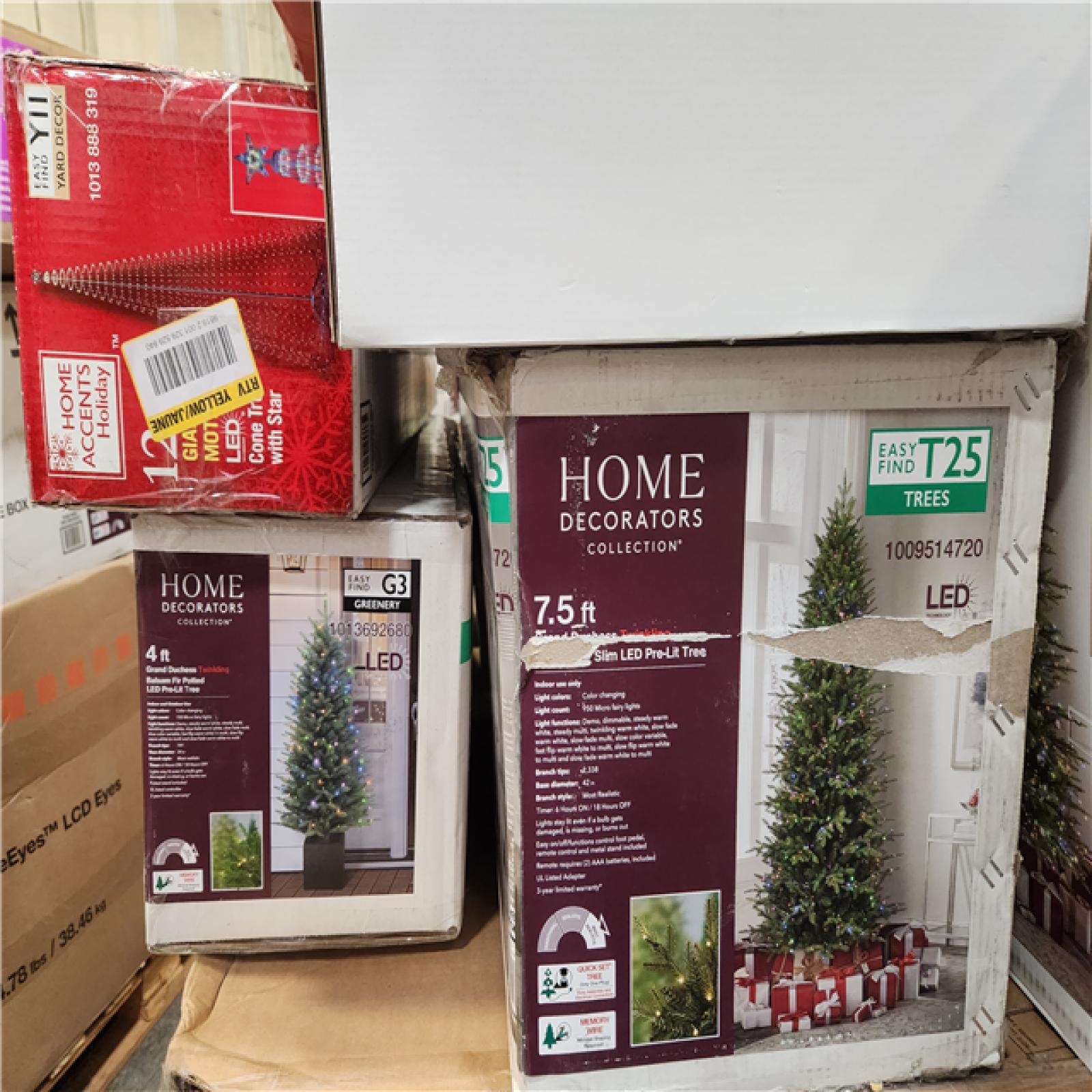 Phoenix AS-IS Holiday Pallet