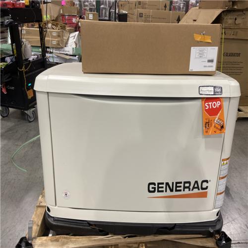 DALLAS LOCATION - Generac 24,000 Watt - Dual Fuel Air- Cooled Whole House Home Standby Generator