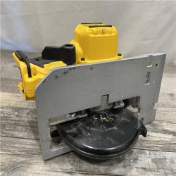 AS-IS DEWALT 20V MAX Cordless Brushless 6-1/2 in. Sidewinder Style Circular Saw (Tool Only)