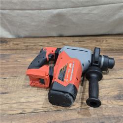 AS-IS Milwaukee 2915-20 M18 FUEL 18-Volt Lithium-Ion Brushless Cordless SDS-Plus 1-1/8 in. Rotary Hammer Drill (Tool-Only)