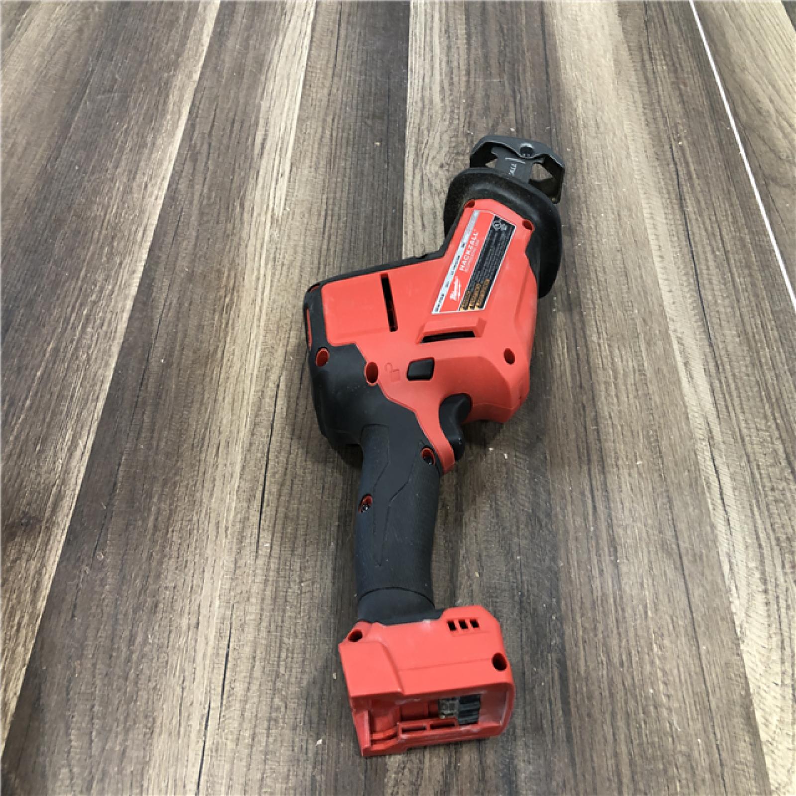 AS-IS Milwaukee FUEL 18V Lithium-Ion Brushless Cordless HACKZALL Reciprocating Saw (Tool-Only)