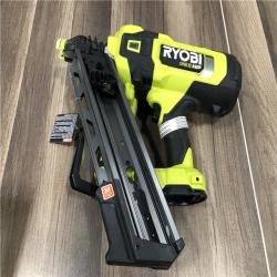 AS-IS RYOBI ONE+ HP 18V Brushless Cordless AirStrike 30° Framing Nailer (Tool Only)
