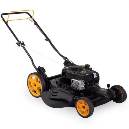 DALLAS LOCATION - New Poulan PRO 625Ex 22 in. 150 cc Briggs and Stratton Gas FWD Walk Behind 3-in 1 Self-Propelled Lawn Mower