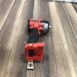AS-IS Milwaukee FUEL GEN-2 18V Lithium-Ion Mid Torque Brushless Cordless 3/8 in. Impact Wrench with Friction Ring (Tool-Only)