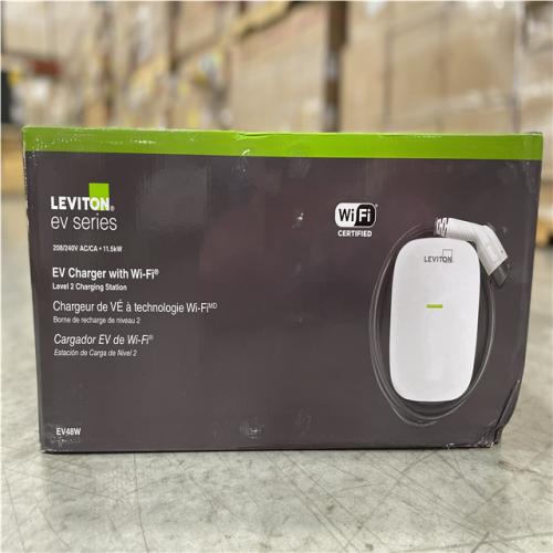 AS-IS LEVITON EV SERIES EV CHARGER with Wi-Fi