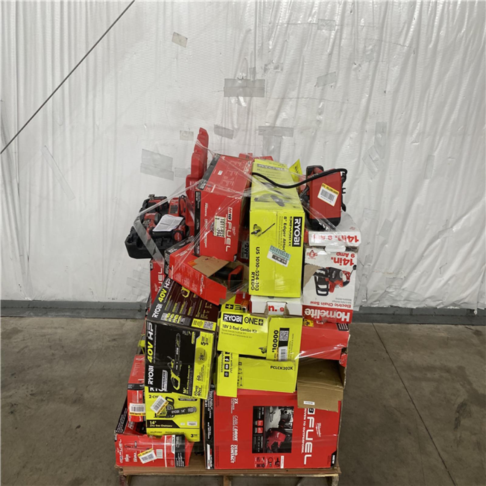 Houston Location AS IS - Tool Pallet