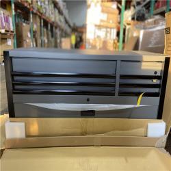 DALLAS LOCATION - Husky Heavy-Duty 52 in. W x 20 in. D 6-Drawer Matte Gray Steel Top Tool Chest