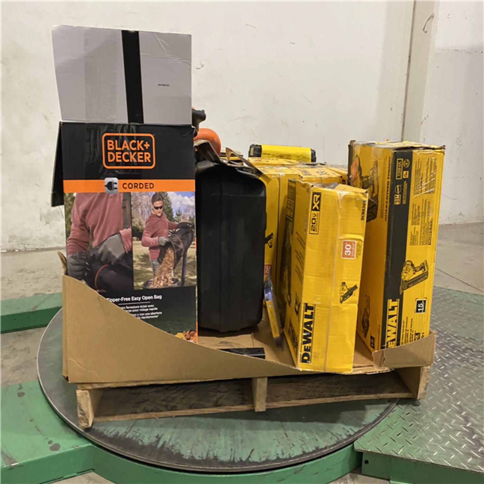 Dallas Location - As-Is DEWALT Tool Pallet