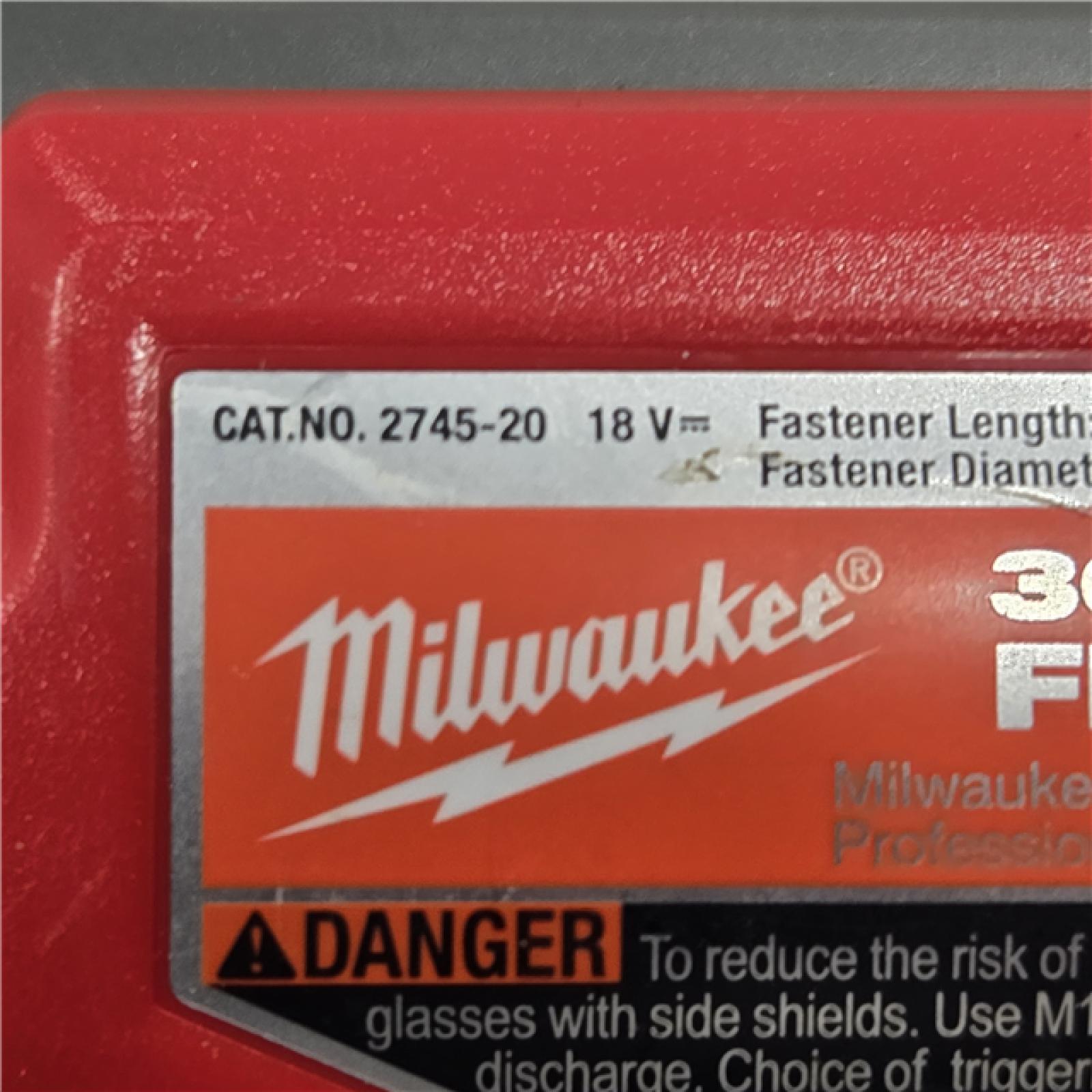 AS-IS Milwaukee M18 FUEL 30 Degree Framing Nailer (TOOL ONLY)