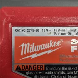 AS-IS Milwaukee M18 FUEL 30 Degree Framing Nailer (TOOL ONLY)