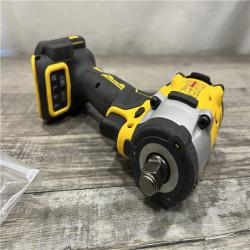 AS-IS DEWALT ATOMIC 20V MAX Cordless Brushless 1/2 in. Variable Speed Impact Wrench (Tool Only)
