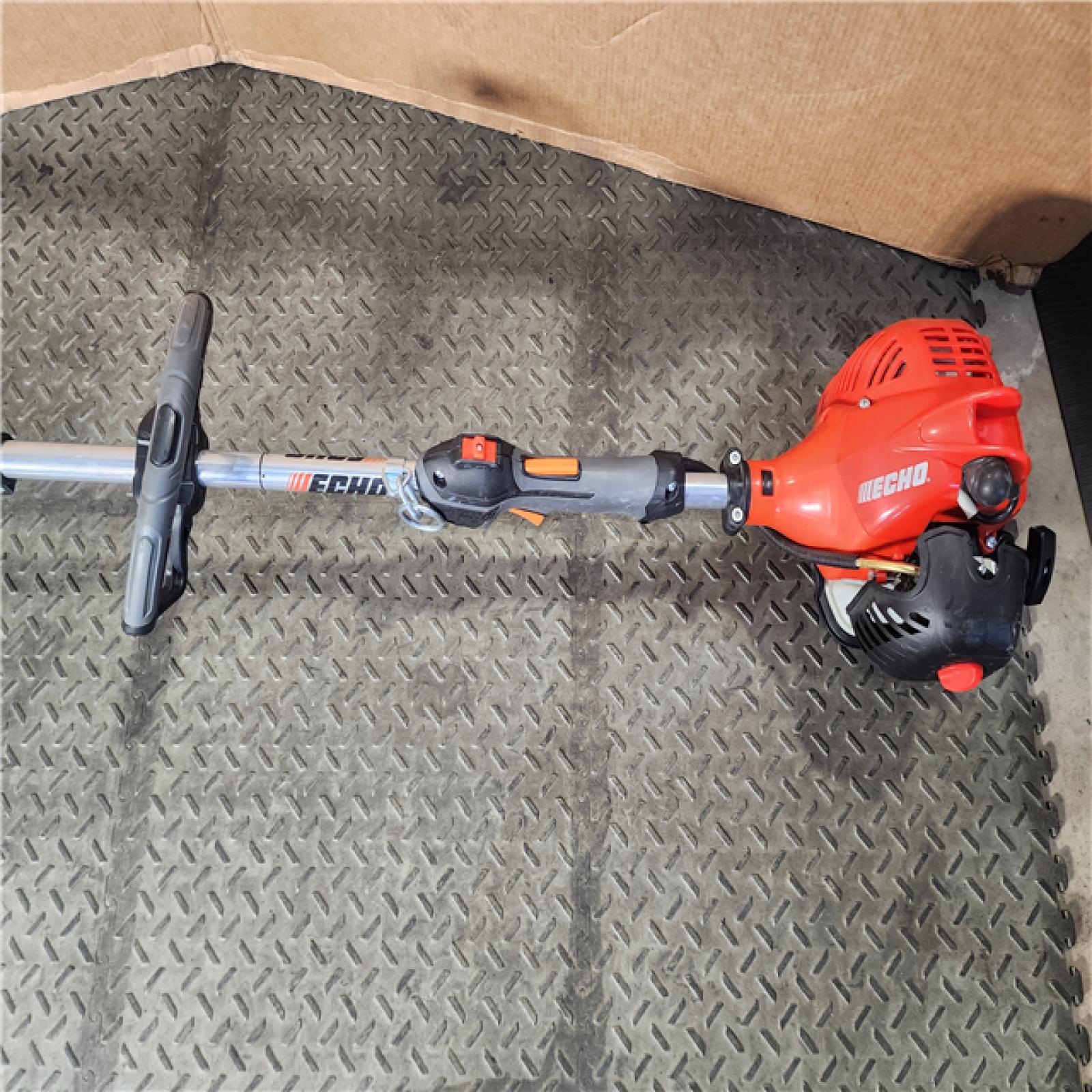 HOUSTON LOCATION - AS-IS ECHO 21.2 Cc Gas 2-Stroke Attachment Capable Power Head for Use with Pro Attachment Series
