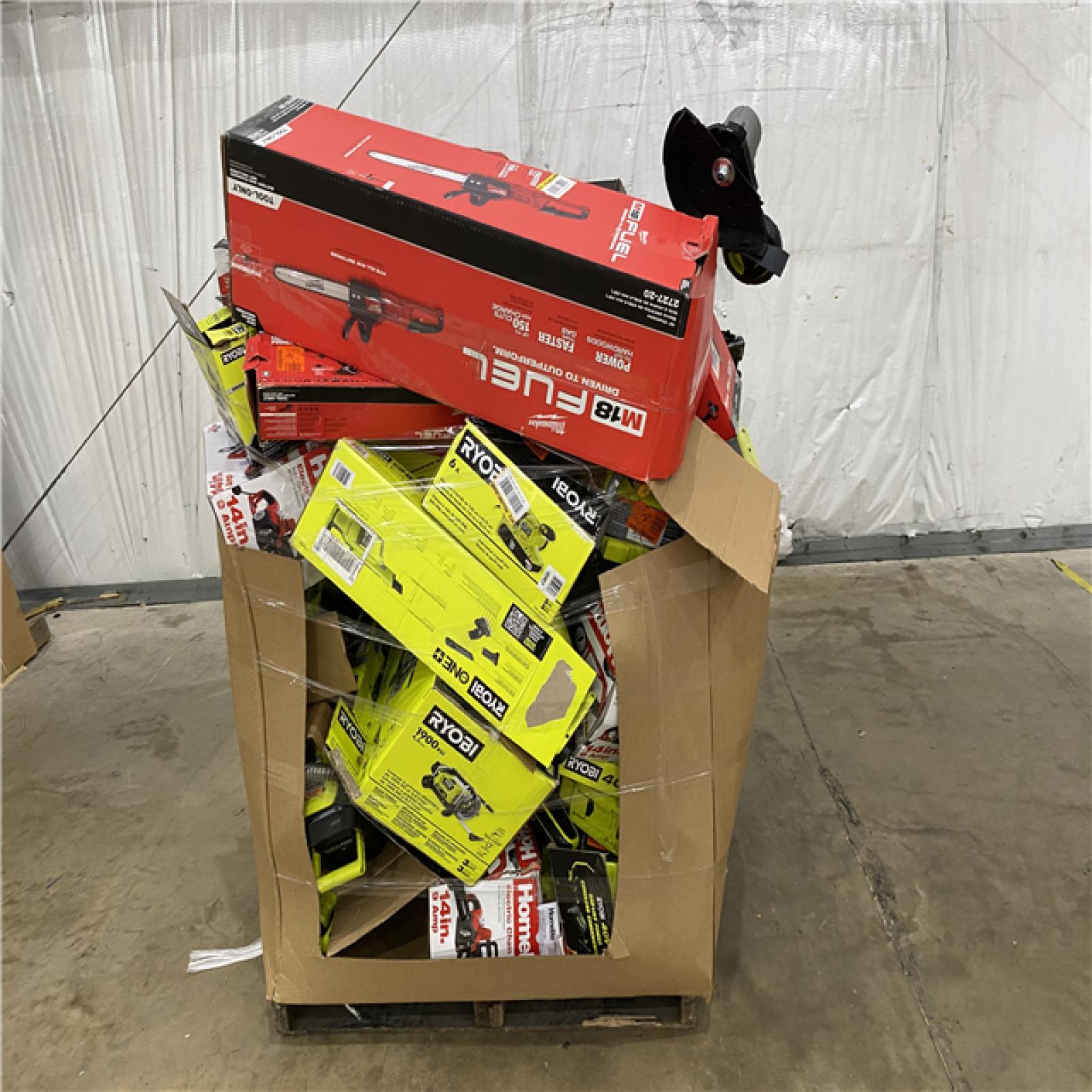 Houston Location - AS-IS Tool Pallet