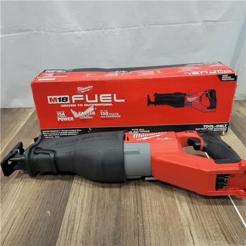 AS-IS Milwaukee M18 Fuel 18V Brushless Super Sawzall Reciprocating Saw 2722-20 (Bare Tool)