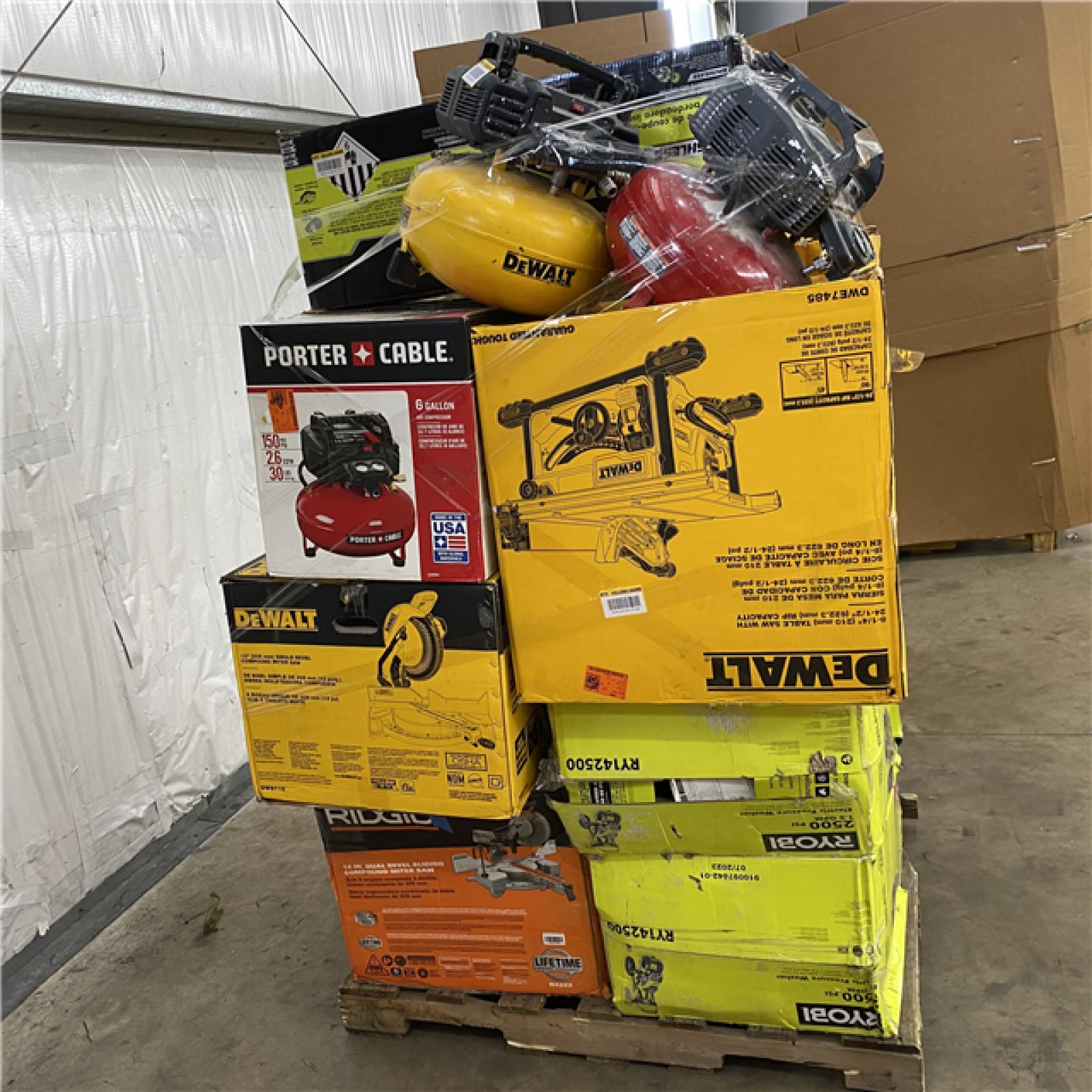 Houston Location AS IS - Tool Pallet