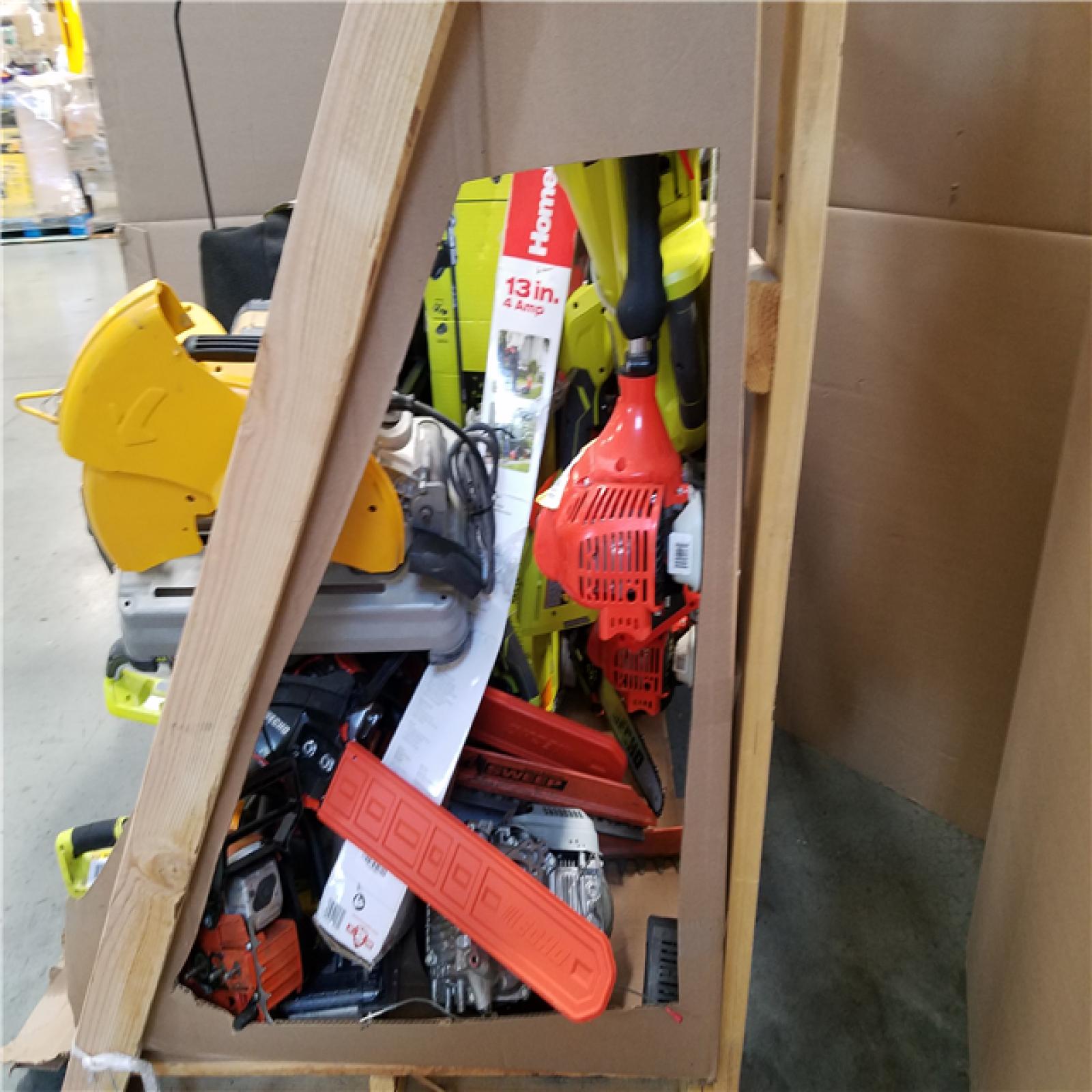 CALIFORNIA AS-IS OUTDOOR POWER EQUIPMENT