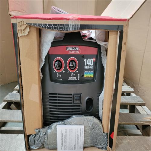 CALIFORNIA AS-IS LINCOLN ELECTRIC 140 WELD-PAK