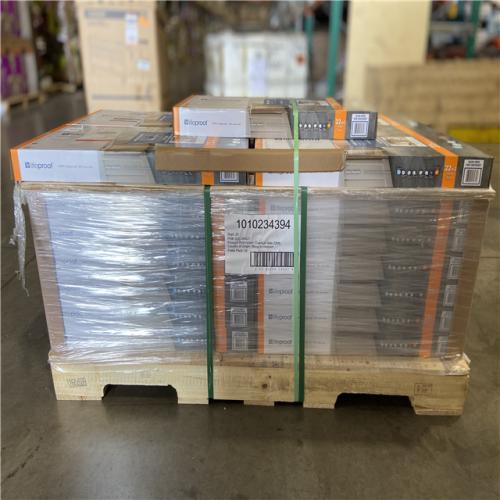 DALLAS LOCATION - Lifeproof Overlook Slate 22 MIL x 11.9 in. W x 23.8 in. L Click Lock Waterproof Vinyl Tile Flooring (17.7 sqft/case) -15 UNITS