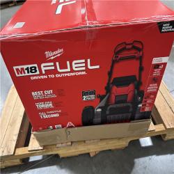California NEW Milwaukee M18 Fuel Self-Propelled Mower