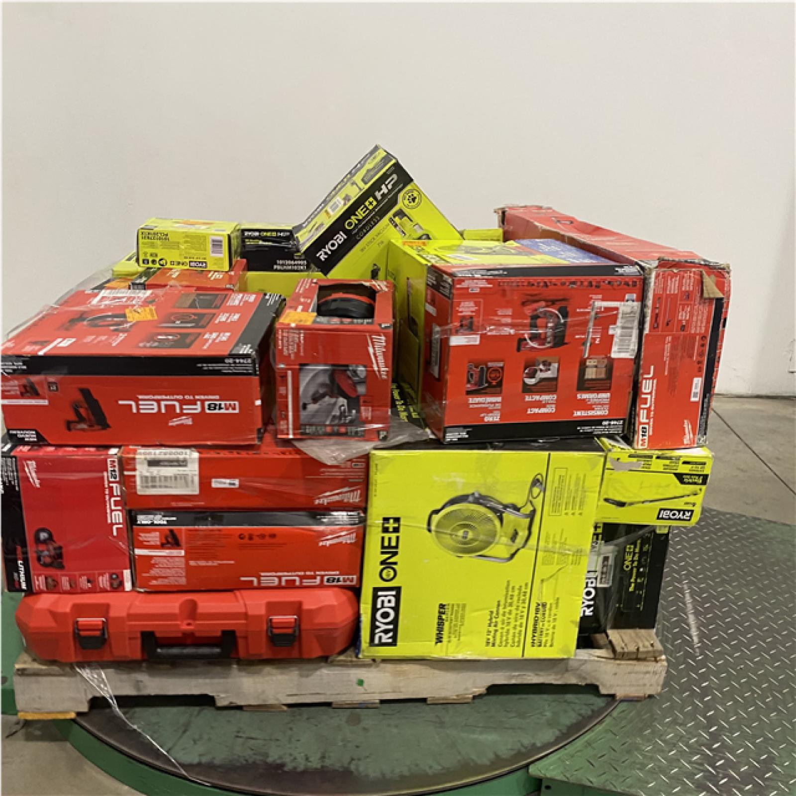 Dallas Location - As-Is Tool Pallet