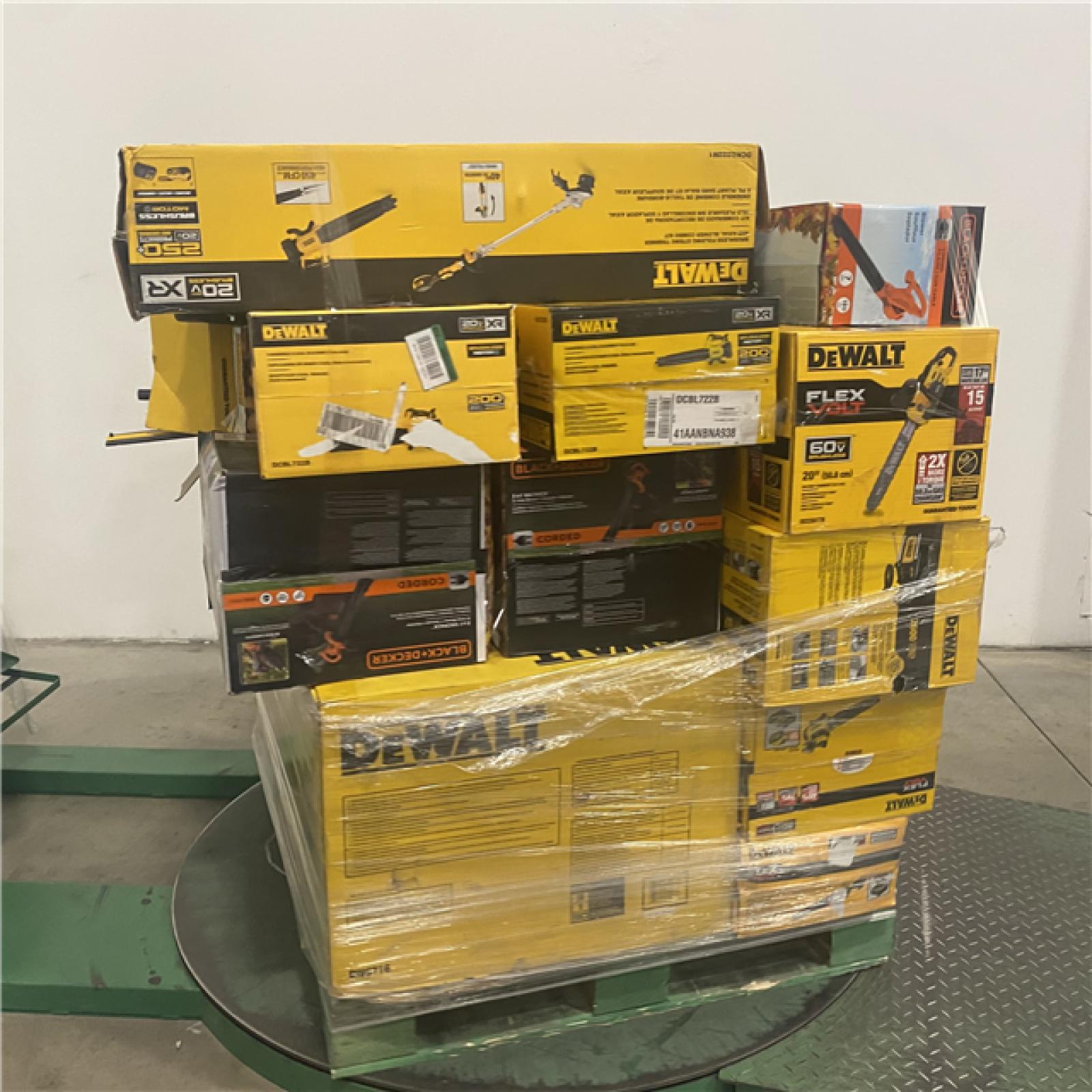Dallas Location - As-Is Tool Pallet