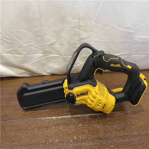 AS-IS 20V MAX 8 in. Brushless Cordless Battery Powered Pruning Chainsaw (Tool Only)