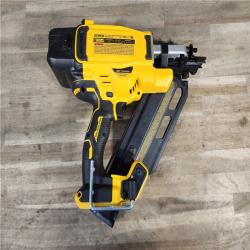 HOUSTON LOCATION - AS-IS DEWALT 20-Volt 30° Cordless Framing Nailer (Tool-Only)