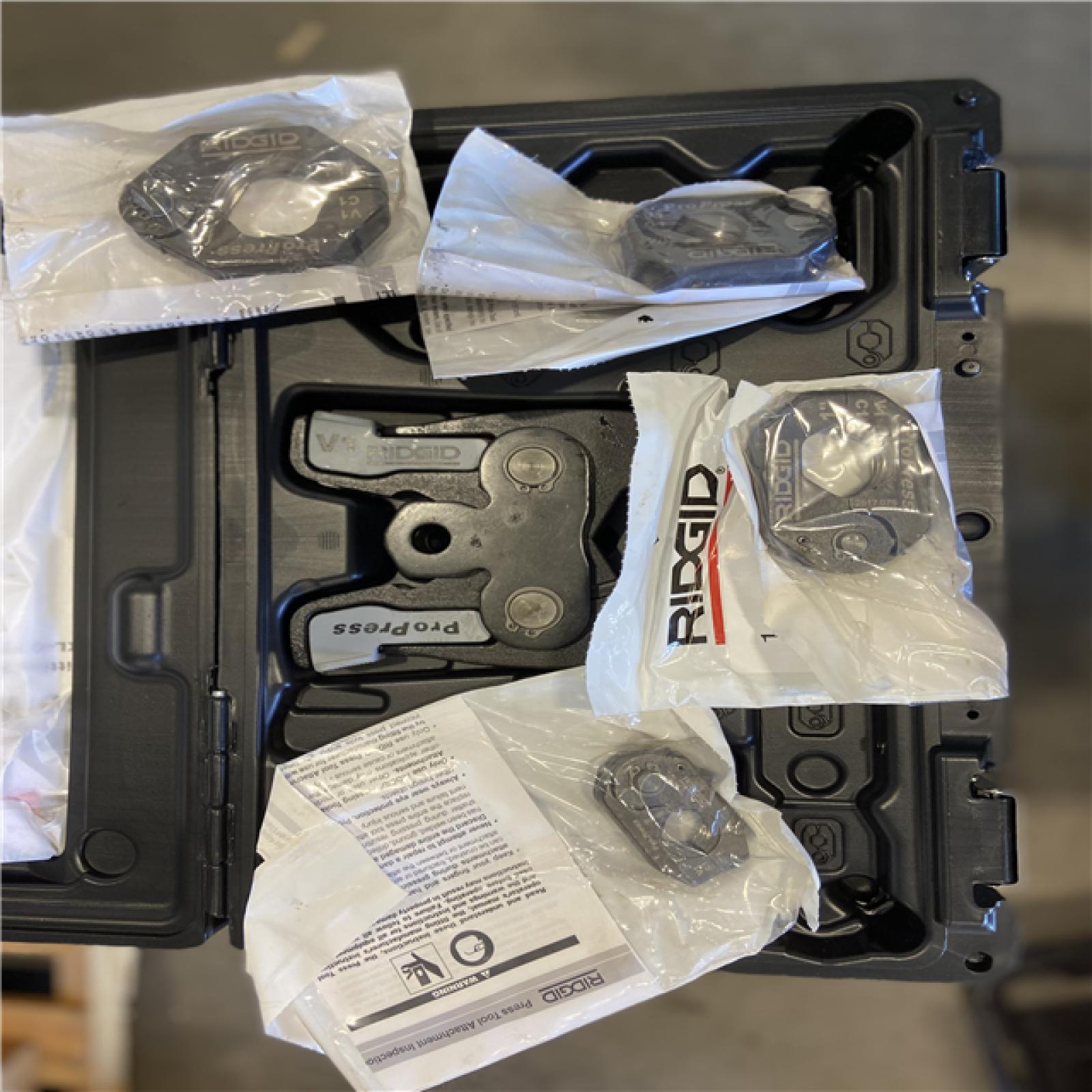 NEW! - RIDGID 1/2 in. V1/C1 Press Ring for ProPress Series Pressing Tools