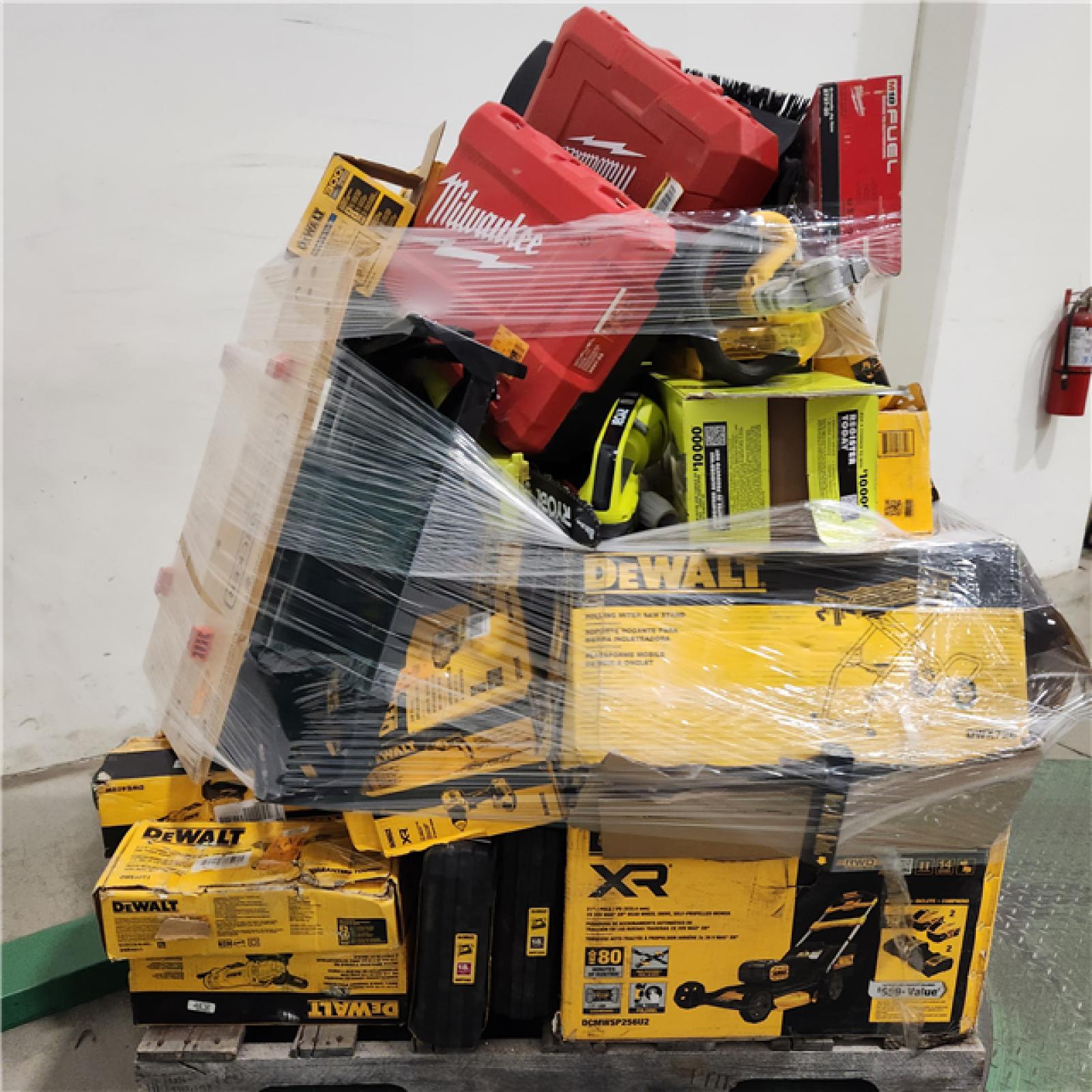 Dallas Location - As-Is Tool Pallet
