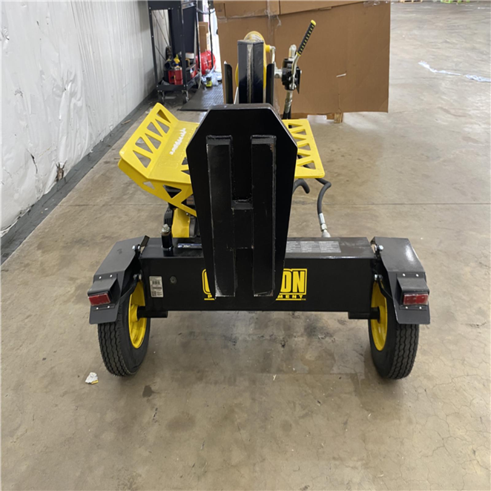 Houston Location AS IS - Champion 37 Ton Log Splitter