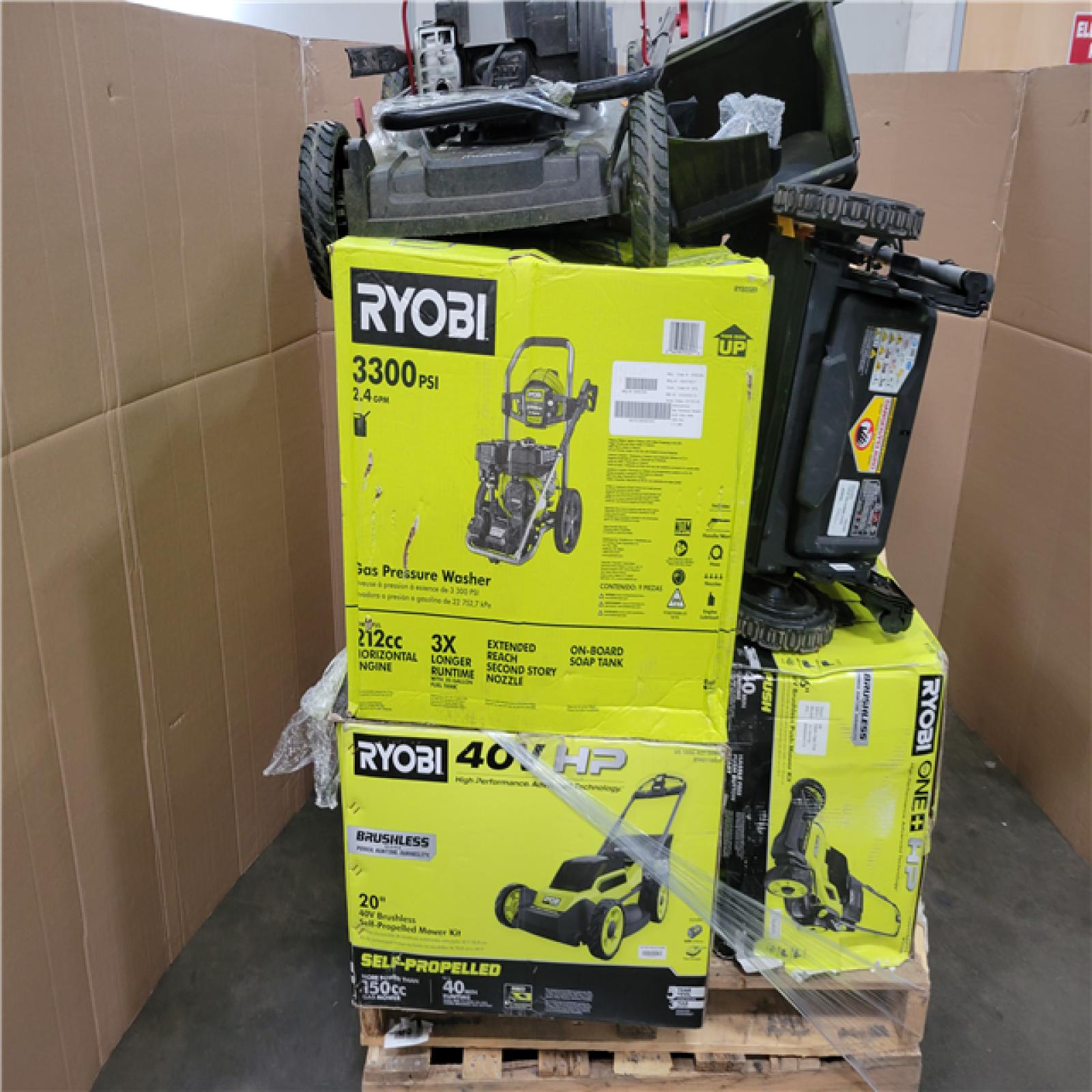 CALIFORNIA AS-IS OUTDOOR POWER EQUIPMENT