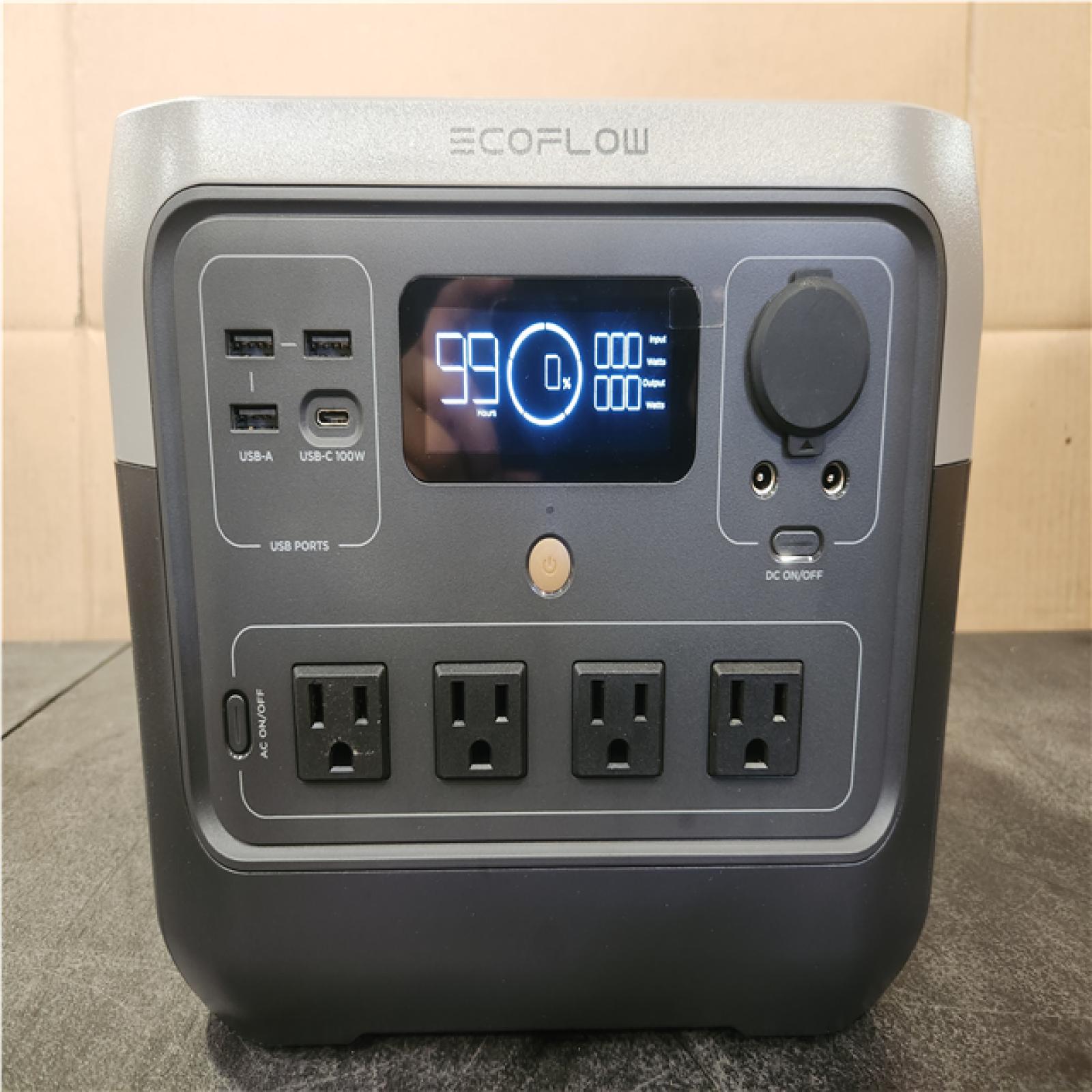 Phoenix NEW ECOFLOW Portable Power Station RIVER 2 Pro, 768Wh 800W