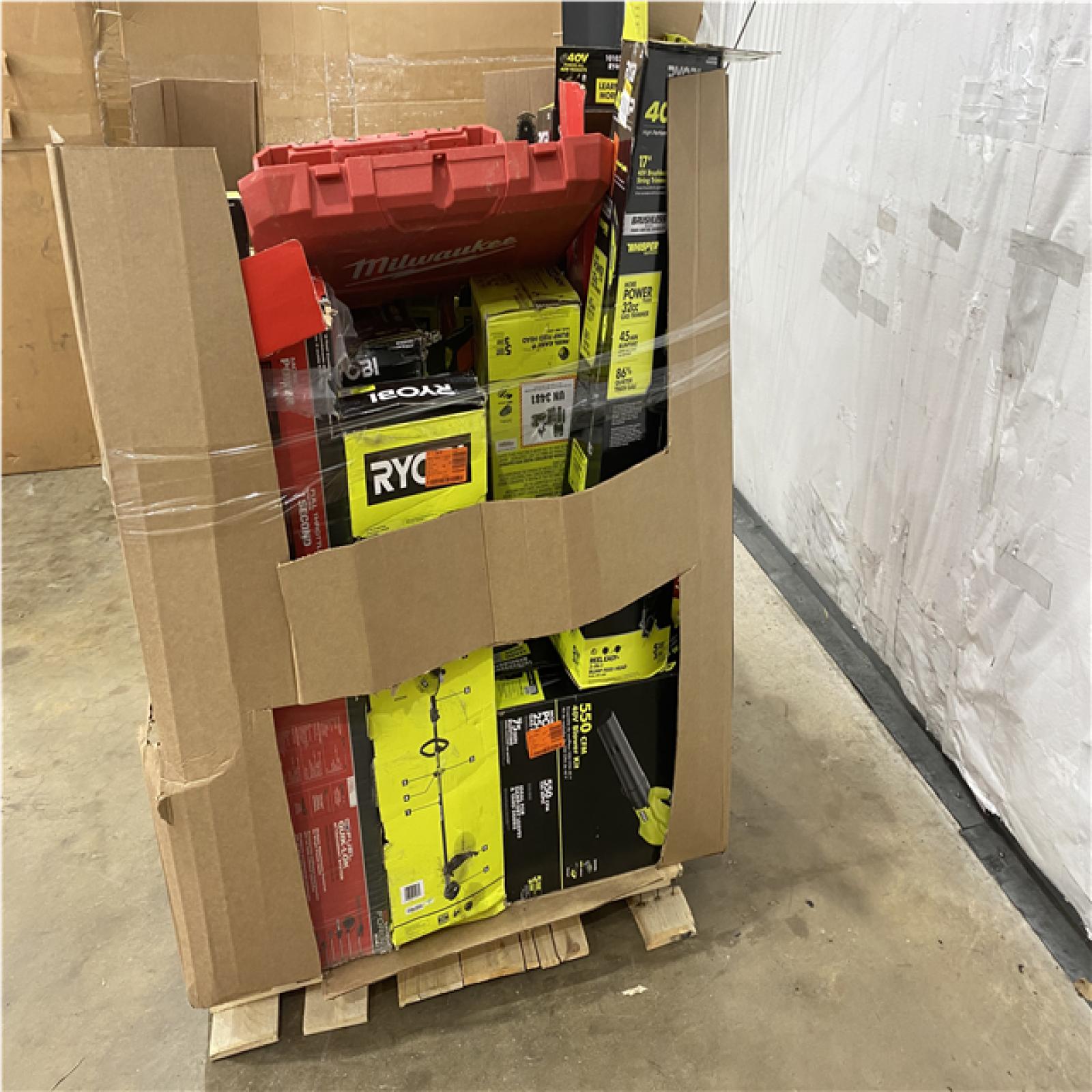 Houston Location - AS-IS Tool Pallet
