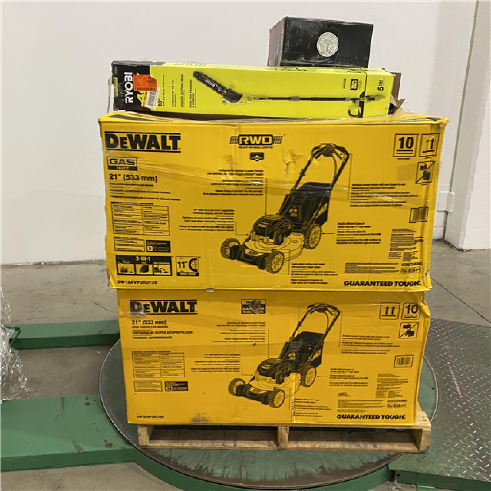 Dallas Location - As-Is Outdoor Power Equipment