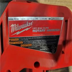 HOUSTON LOCATION - AS-IS M18 FUEL 18V Lithium-Ion Brushless Cordless 1-9/16 in. SDS-Max Rotary Hammer (Tool-Only)