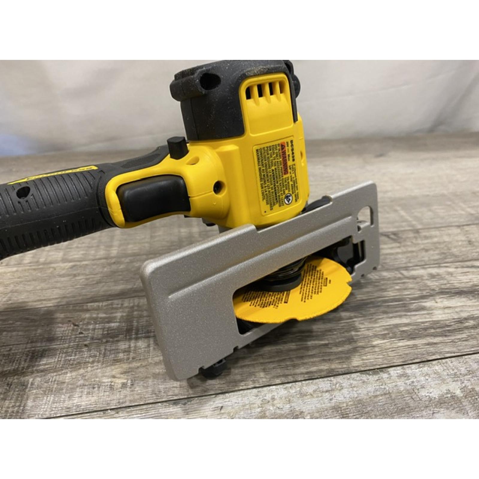 AS-IS DEWALT 20V XR Cordless 3 in. Cut-Off Tool (Tool Only)