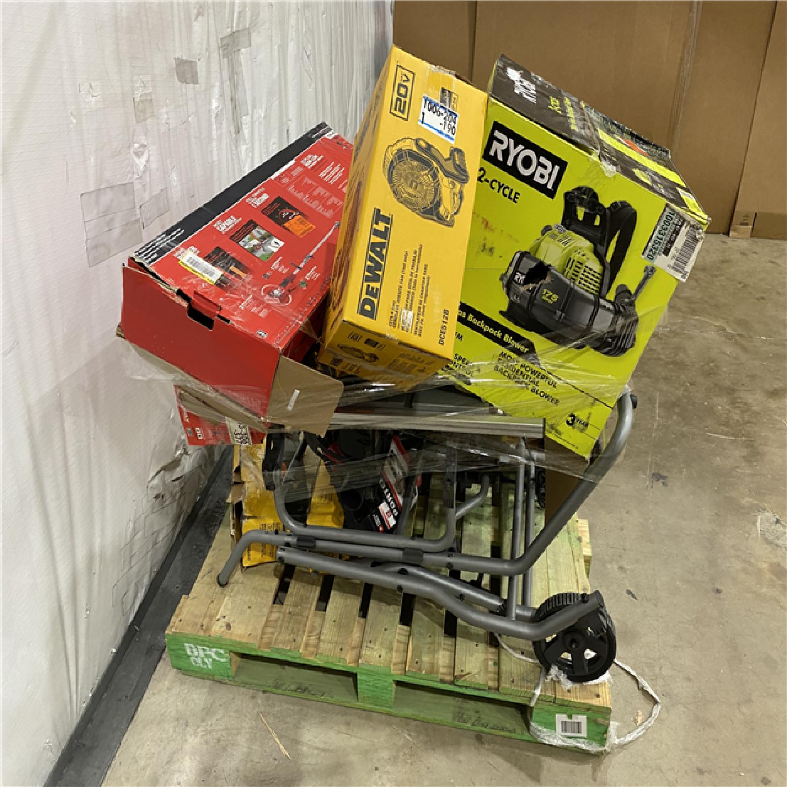 Houston Location - AS-IS Tool Pallet