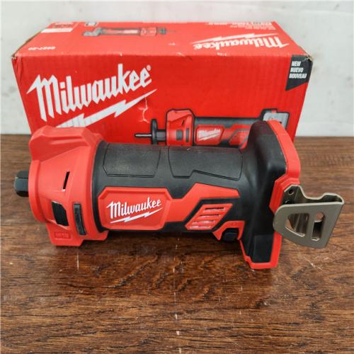 AS-IS Milwaukee M18 18-Volt Lithium-Ion Cordless Drywall Cut Out Tool (Tool-Only)