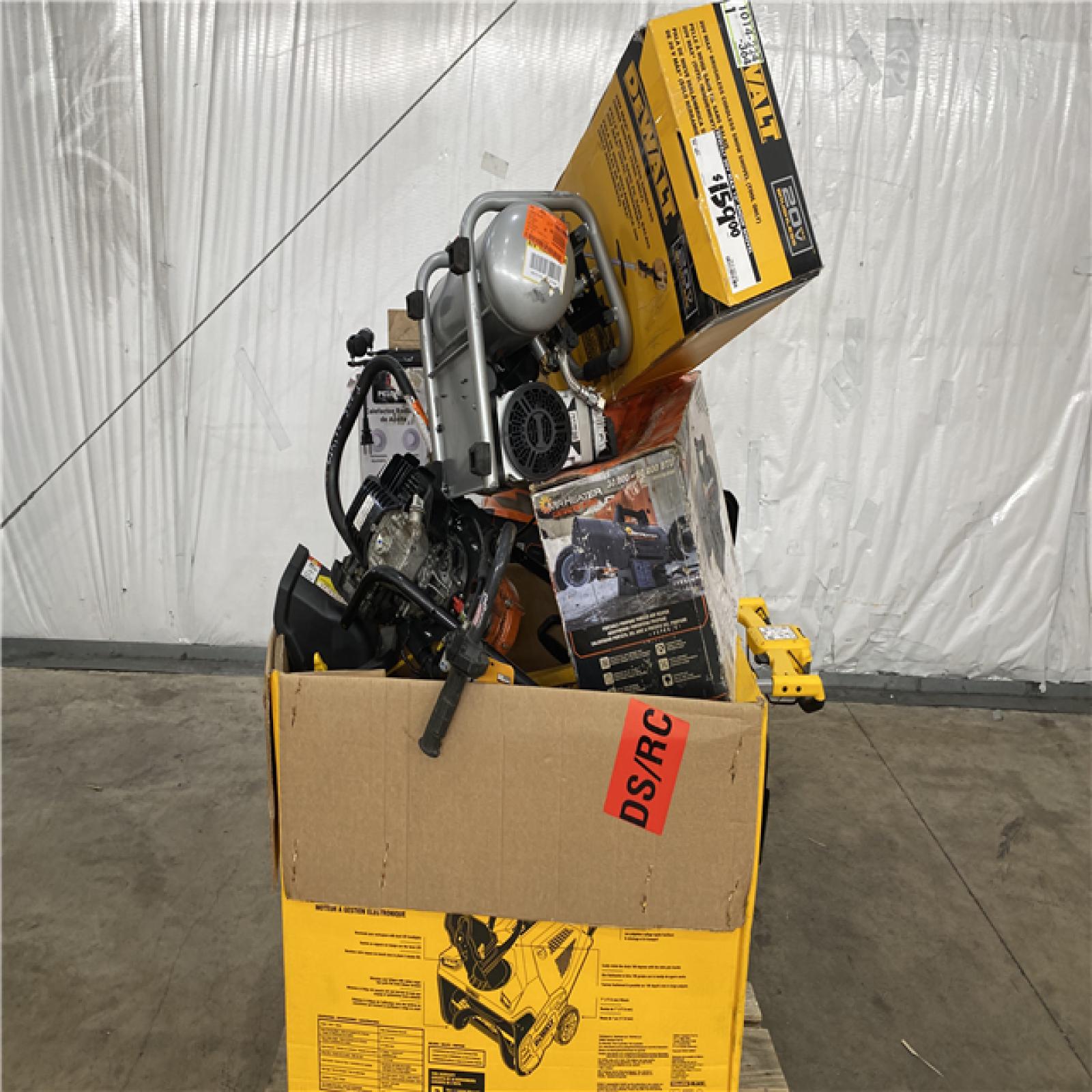 Houston Location - AS-IS Outdoor Power Equipment