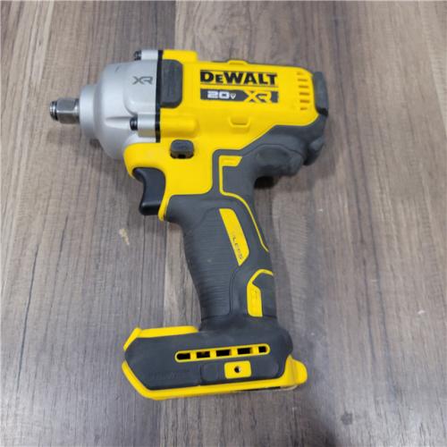 AS-IS Dewalt 20v Max 1/2  Mid-range Impact Wrench  Hog Ring  Tool Only (dcf891b)