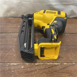 AS-IS  DeWalt DCN660D1 20V 16 Gauge Cordless Angled Finish Nailer Kit W/ 2Ah Battery