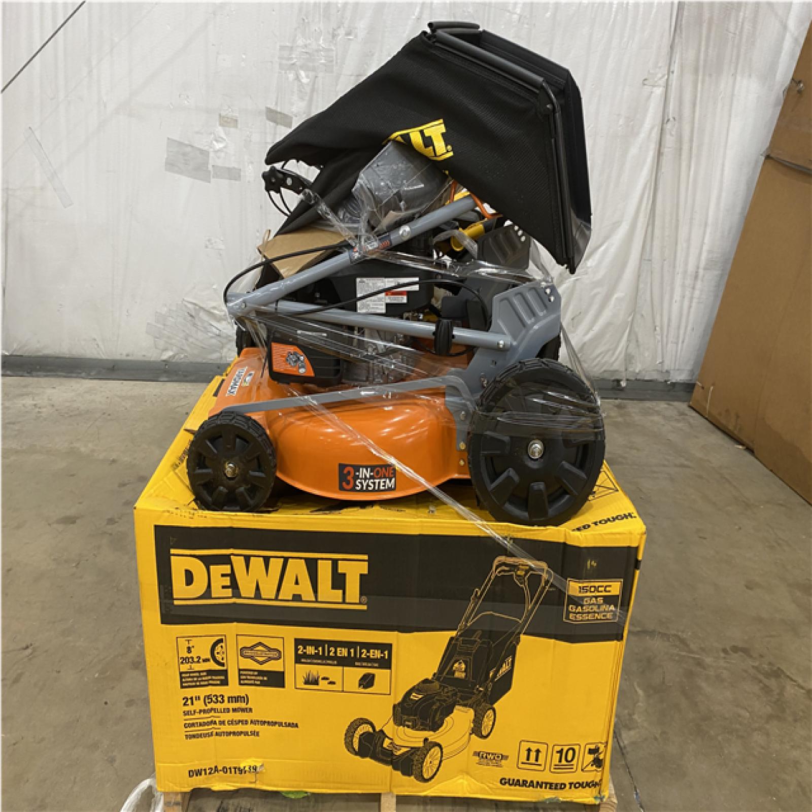 Houston Location - AS-IS Outdoor Power Equipment