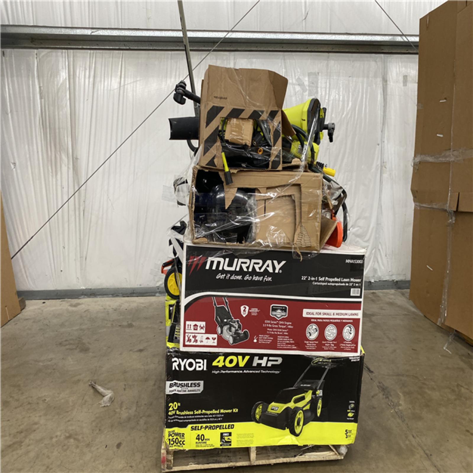 Houston Location - AS-IS Outdoor Power Equipment