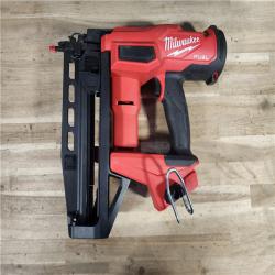 HOUSTON LOCATION - AS-IS MILWAUKEE 18 GAUGE STRAIGHT FINISH NAILER (TOOL ONLY)